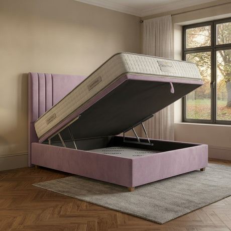 Burlington Lilac Ottoman Bed with Gas-Lift Storage – burlington-ottoman-bed_C