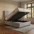 Burlington Pebble Ottoman Bed with Gas-Lift Storage – burlington-ottoman-bed_C