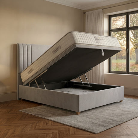 Burlington Pebble Ottoman Bed with Gas-Lift Storage – burlington-ottoman-bed_C