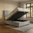 Burlington Silver Ottoman Bed with Gas-Lift Storage – burlington-ottoman-bed_C