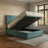 Burlington New Teal Ottoman Bed - Gas-Lift Storage – burlington-ottoman-bed_C