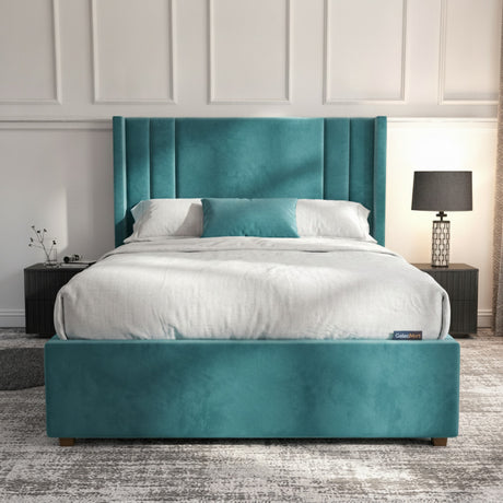 Burlington Ottoman Bed - Vibrant Turquoise Storage – burlington-ottoman-bed_F_1