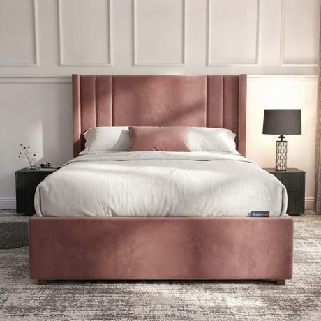 Pink Burlington Ottoman Bed with Gas-Lift Storage – burlington-ottoman-bed_F_1