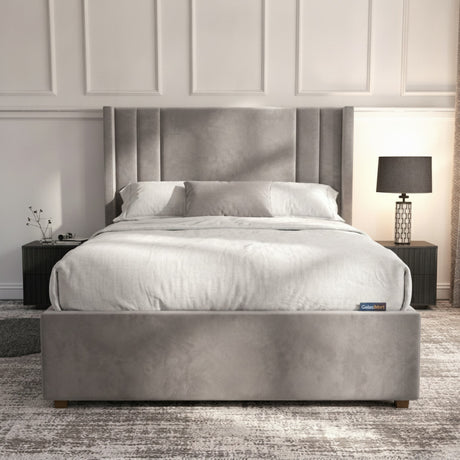Burlington Pebble Ottoman Bed with Gas-Lift Storage – burlington-ottoman-bed_F_1