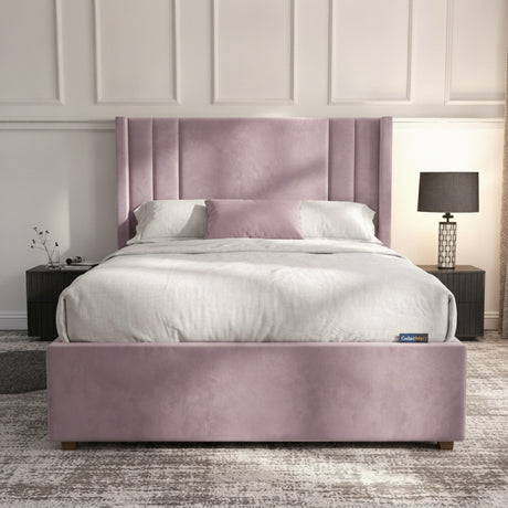 Burlington Lilac Ottoman Bed with Gas-Lift Storage – burlington-ottoman-bed_F_1