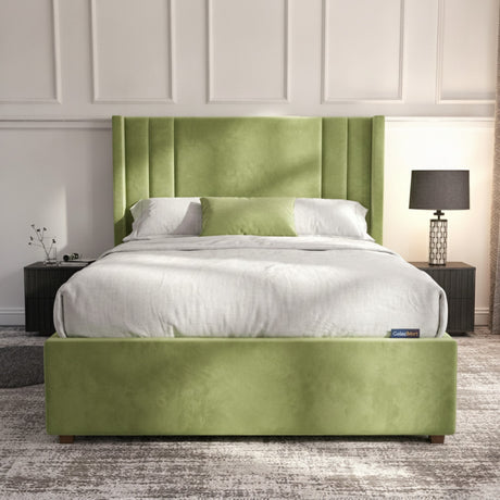 Lime Burlington Ottoman Bed - Gas-Lift Storage – burlington-ottoman-bed_F_1