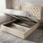 Cream Camden Ottoman Bed with Gas-Lift Storage – camden-ottoman-bed_C