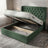 Green Camden Ottoman Bed - Elegant Storage Solution – camden-ottoman-bed_C