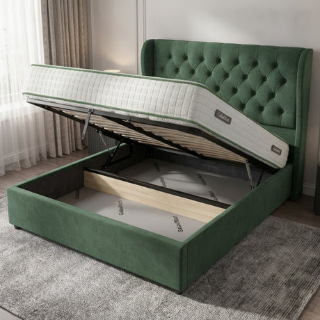 Green Camden Ottoman Bed - Elegant Storage Solution – camden-ottoman-bed_C