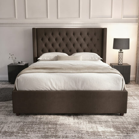 Camden Bourneville Ottoman Bed - Luxury Storage Solution – camden-ottoman-bed_F_1