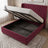 Cerise Deco Panel Ottoman Bed | Premium Gas-Lift Storage – deco-panel-ottoman-bed_C