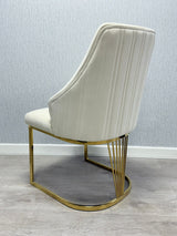 Gold Dining Chairs