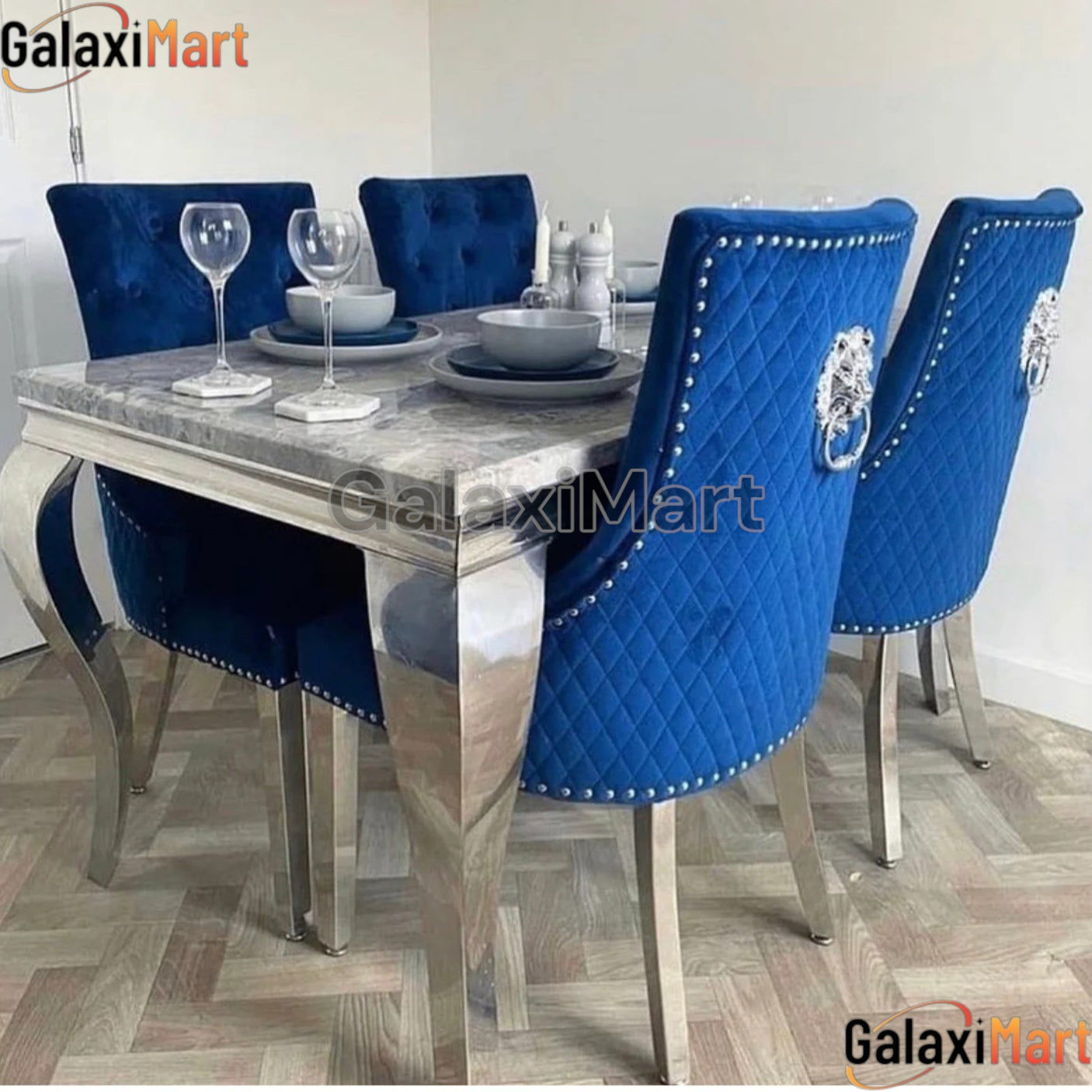 Louis Marble Dining Table