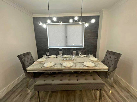 Louis Marble Dining Table