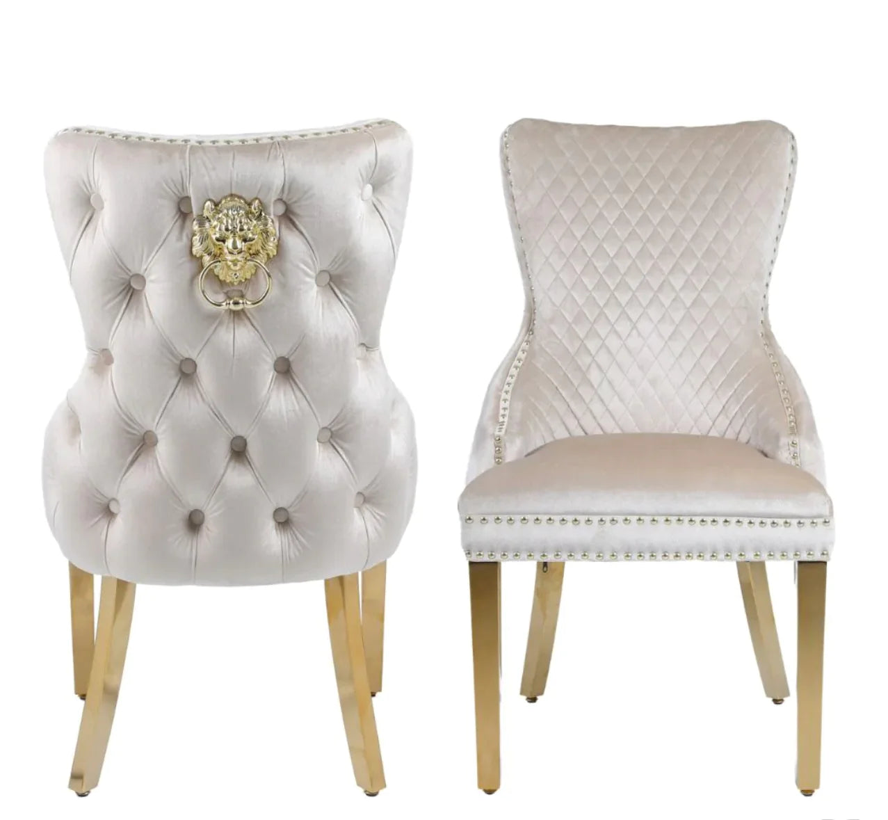 Gold Dining Chairs