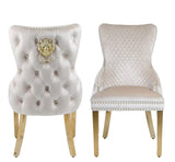 Gold Dining Chairs
