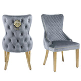 Gold Dining Chairs