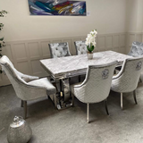 Ariaana Marble Dining Table With Chairs