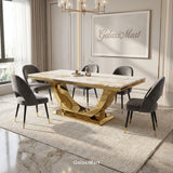 london-gold_WITH_dark-grey-velvet_V2_4CHAIRS-GalaxiMart - GalaxiMart GalaxiMart,GalaxiMart UK,GalaxiMart Furniture,GalaxiMart Marble Dining Table,GalaxiMart Sofa Collection,Marble dining table UK,Luxury dining table UK,Modern sofa UK,Buy marble dining table UK,Dining table sale UK,luxury marble dining table set UK,GalaxiMart Furniture UK,GalaxiMart Luxury Furniture,GalaxiMart Marble Dining Table,