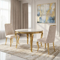 louis-cream-gold-round_WITH_bixby-gold_V1_2CHAIRS-GalaxiMart - GalaxiMart GalaxiMart,GalaxiMart UK,GalaxiMart Furniture,GalaxiMart Marble Dining Table,GalaxiMart Sofa Collection,Marble dining table UK,Luxury dining table UK,Modern sofa UK,Buy marble dining table UK,Dining table sale UK,luxury marble dining table set UK,GalaxiMart Furniture UK,GalaxiMart Luxury Furniture,GalaxiMart Marble Dining Table,