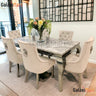 Louis Marble Dining Table