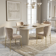 Travertine & Rectangle