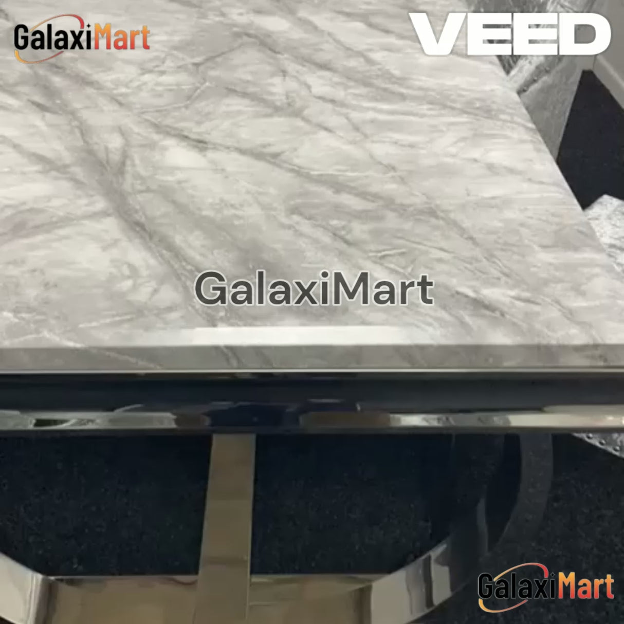 Ariaana Marble Dining Table