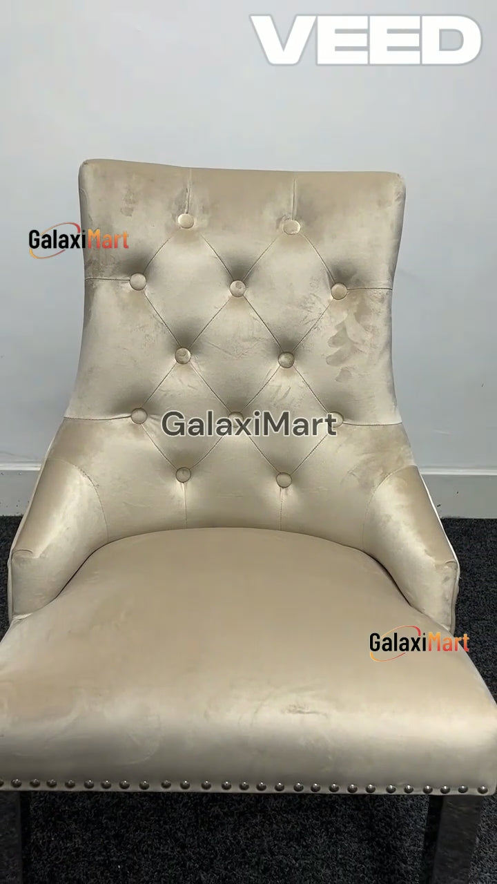 Louis Marble Dining Chairs