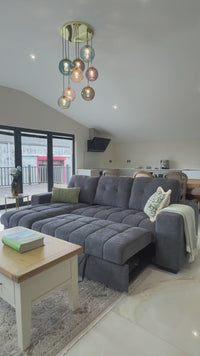 Palermo Universal Corner Sofa Bed with Storage