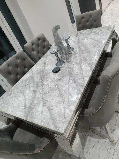Louis Marble Dining Table