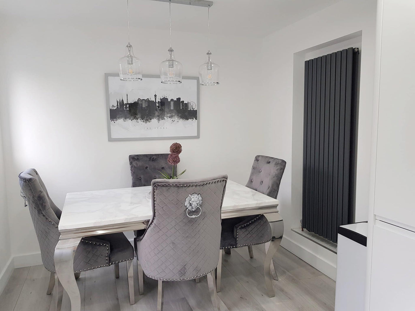 Louis Marble Dining Table