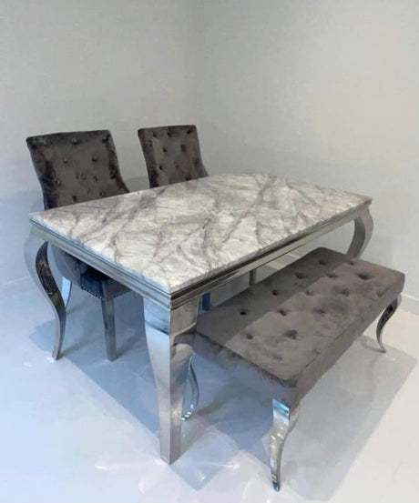 Louis Marble Dining Table