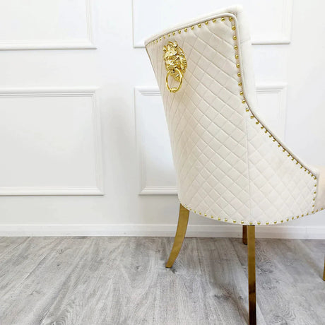 Louis Gold Dining Chairs