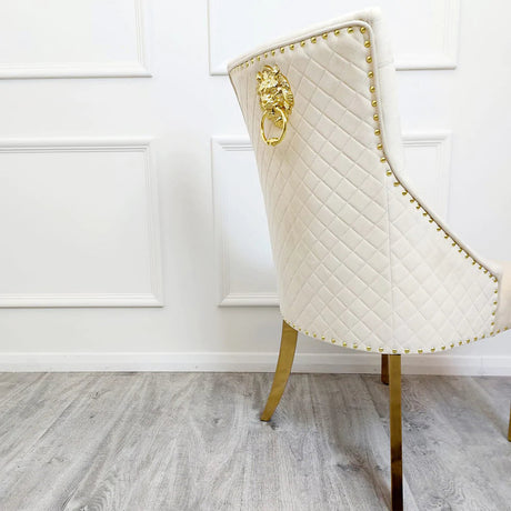 Louis Gold Dining Chairs