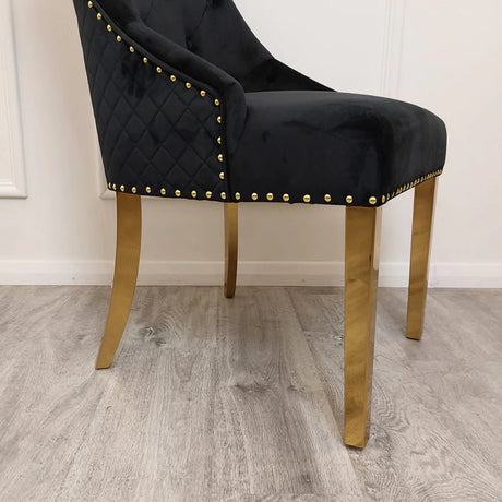 Louis Gold Dining Chairs