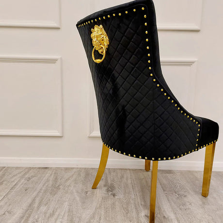 Louis Gold Dining Chairs