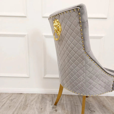 Louis Gold Dining Chairs