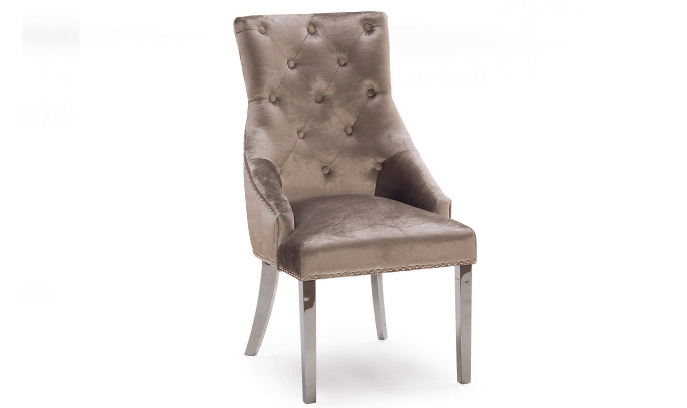 Louis Marble Dining Chairs