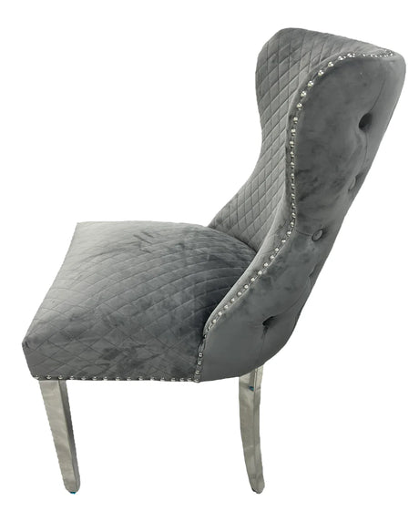 Louis Marble Dining Chairs
