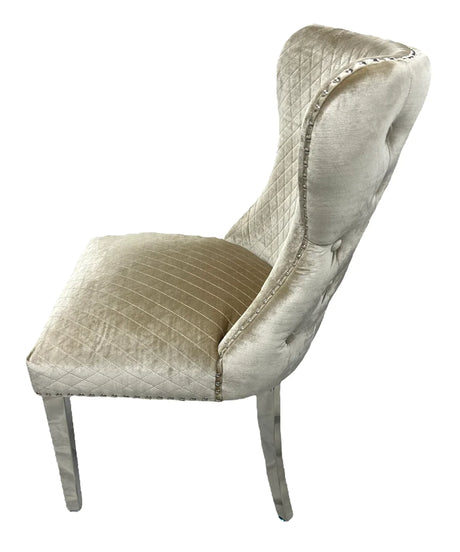 Louis Marble Dining Chairs