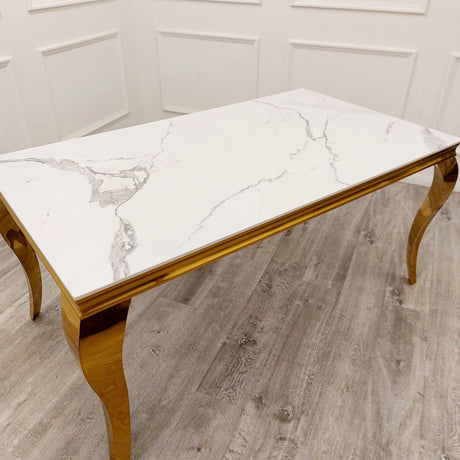 Louis Marble Dining Table