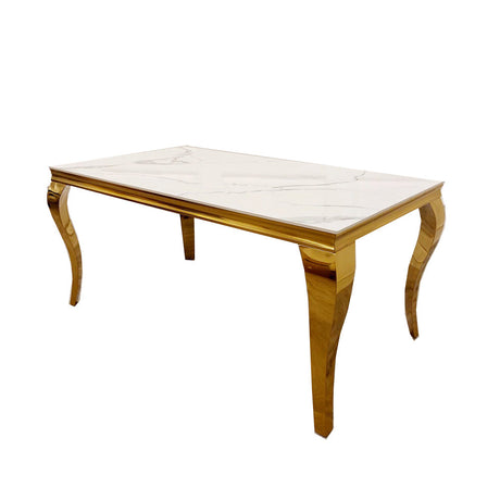 Louis Marble Dining Table