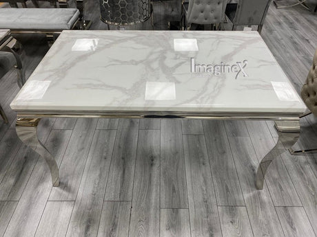 Louis Marble Dining Table