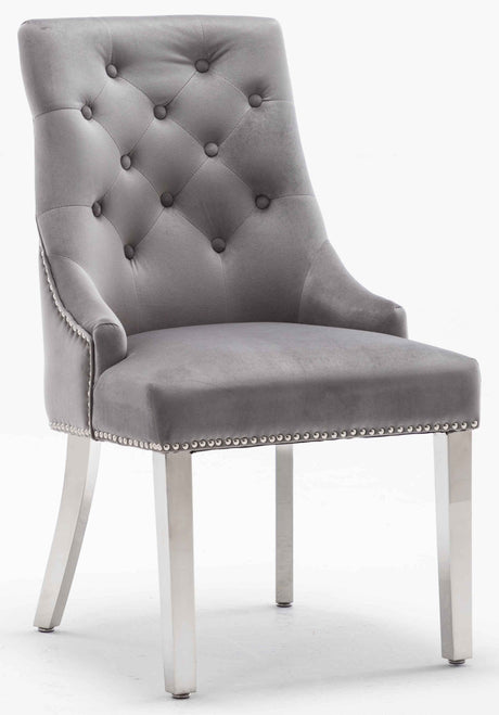 Louis Marble Dining Chairs