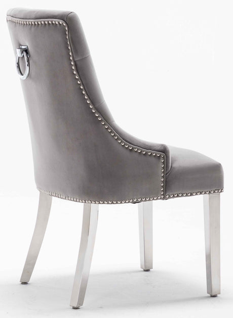 Louis Marble Dining Chairs