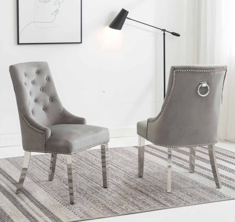 Louis Marble Dining Chairs