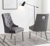 Louis Marble Dining Chairs