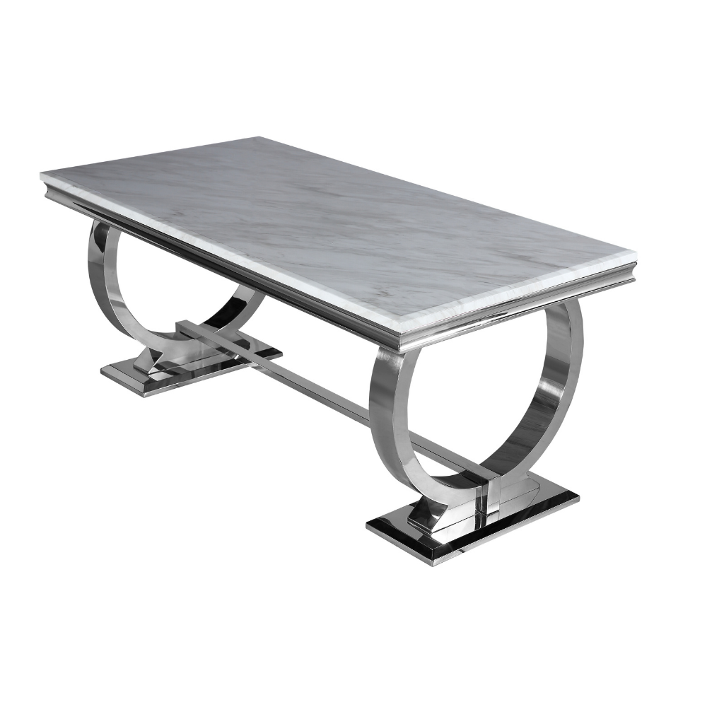 Ariaana Marble Dining Table
