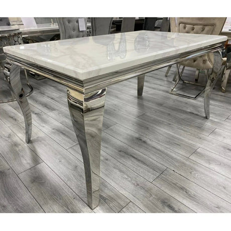 Louis Marble Dining Table