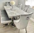 Ariaana Marble Dining Table With Chairs